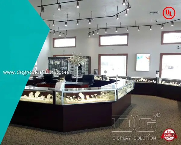 DG Display Showcase | professional Duty-free Shop manufacturers with custom services 1