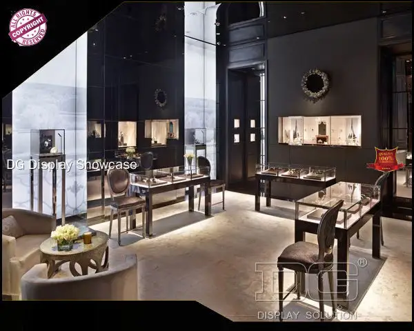 DG Display Showcase | top bulk Jewelry Showcase made in china 1