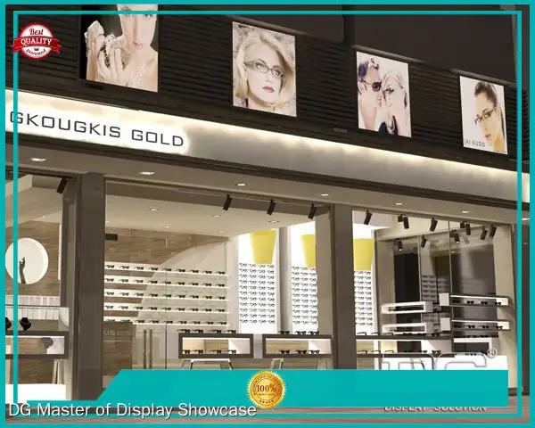 modern Optical Showcase suppliers for optical | DG Display Showcase 1