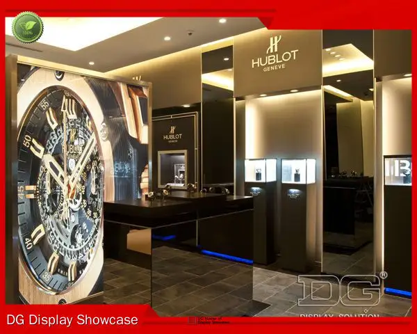 Custom wrist watch showcase manufacturing Manufacturer | DG Display Showcase 1