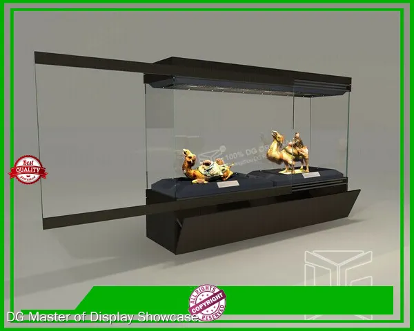worldwide wall mounted museum display cases for museum | DG Display Showcase 1