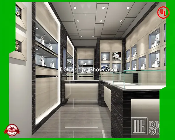 Custom watch display showcase manufacturing Manufacturer | DG Display Showcase 1