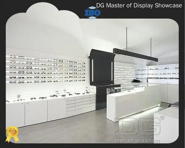 DG Display Showcase | latest optical display cabinets best supplier 1
