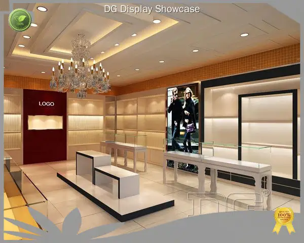 professional Shoe Store Showcase manufacturers best supplier | DG Display Showcase 1