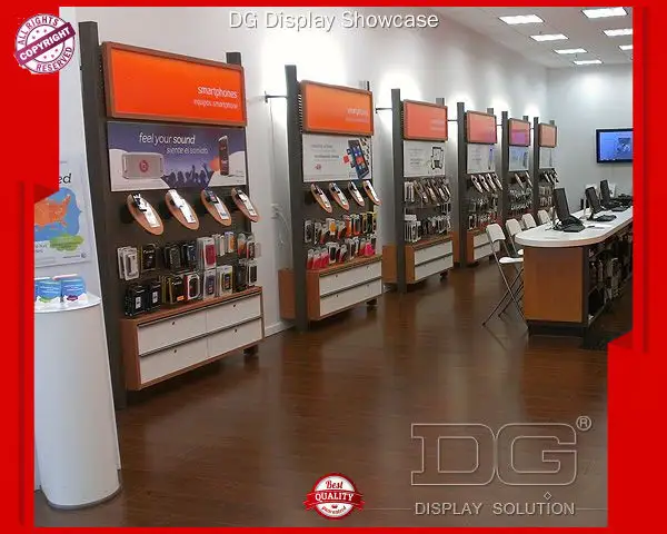 DG Display Showcase | oem & odm Display Showcase Manufacturer top brand 1