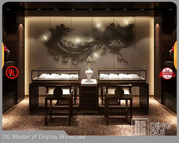 DG Display Showcase | oem & odm display showcase for jewelry 1