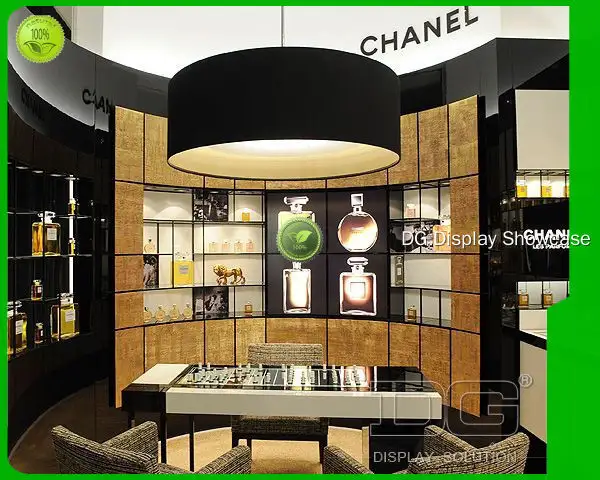 high end perfume showcase for perfume | DG Display Showcase 1