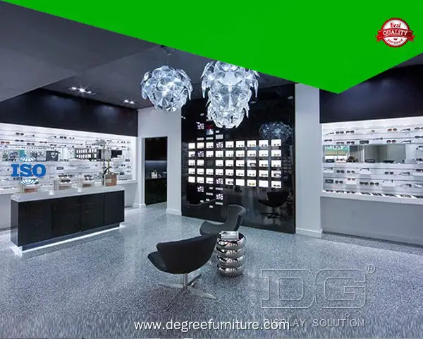 DG Display Showcase | high end wholesale Optical Showcase personalized 1