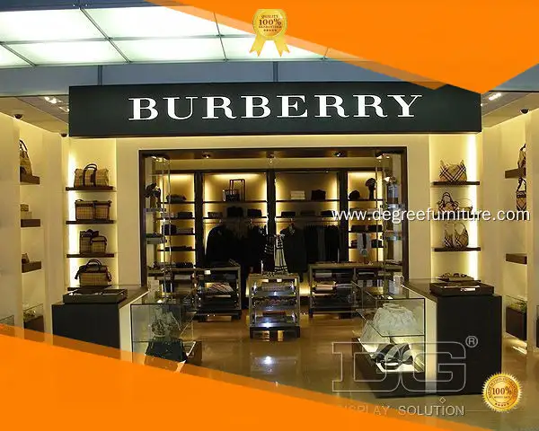 DG Display Showcase | high end handbag display cabinet national standard 1