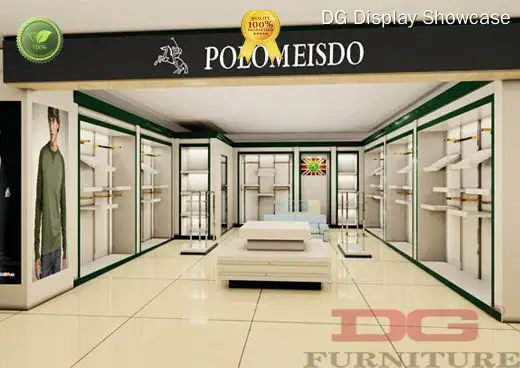 DG Display Showcase | fine quality clothing showcase best supplier 1