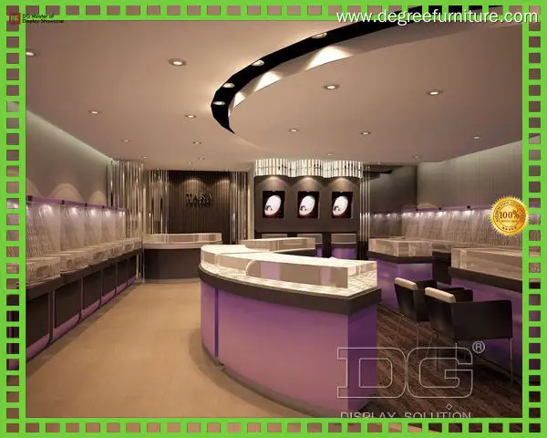 high end showcase watches national standard | DG Display Showcase 1