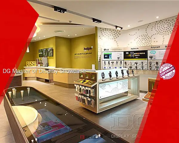 highly-rated digital products showcase for electronics | DG Display Showcase 1