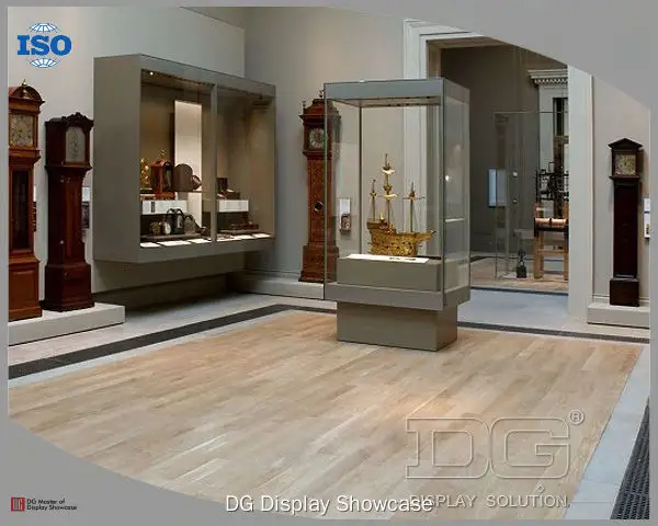 Custom museum showcase interior design made in china Manufacturer | DG Display Showcase 1