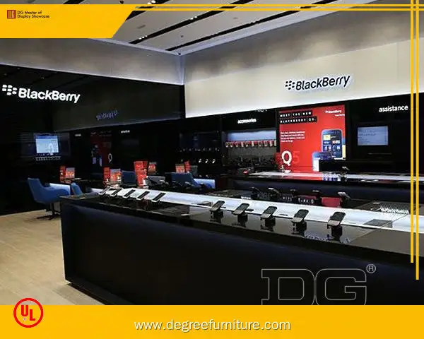 praise wholesale Electronics Showcase best supplier | DG Display Showcase 1