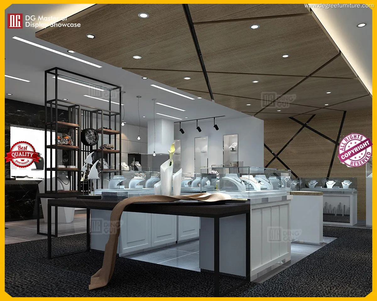 DG Display Showcase | fine quality wall mounted showcase with glass best supplier 1