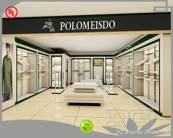 Custom showcase luxury for earings Manufacturer | DG Display Showcase 1