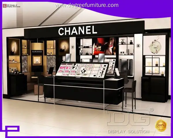 DG Display Showcase | creative cabinet cosmetic best supplier 1