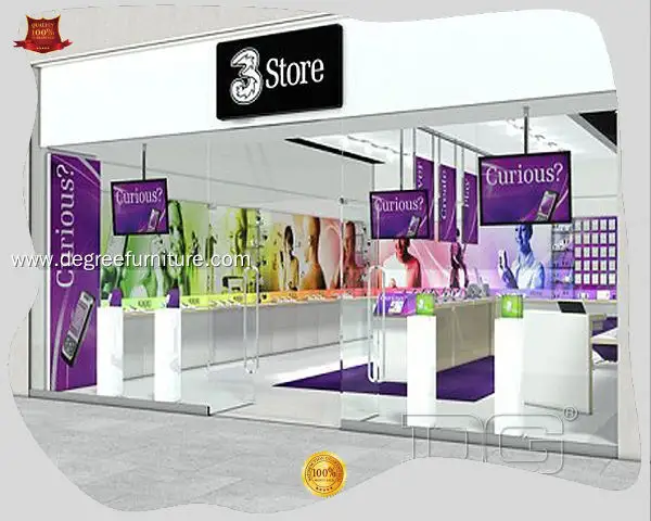 highly-rated Electronics Showcase suppliers for electronics | DG Display Showcase 1