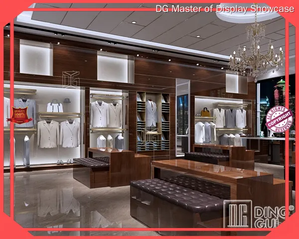 DG Display Showcase | factory price Clothing Displays factory personalized 1