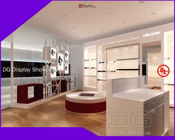 DG Display Showcase | professional shoe show case personalized 1