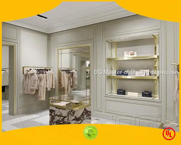 Custom luxury jewelry displays national standard Manufacturer | DG Display Showcase 1