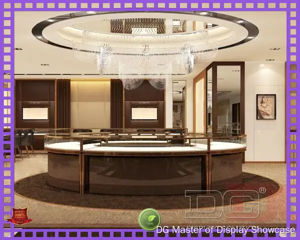 DG Display Showcase | luxury Duty-free Shop suppliers with custom services 1