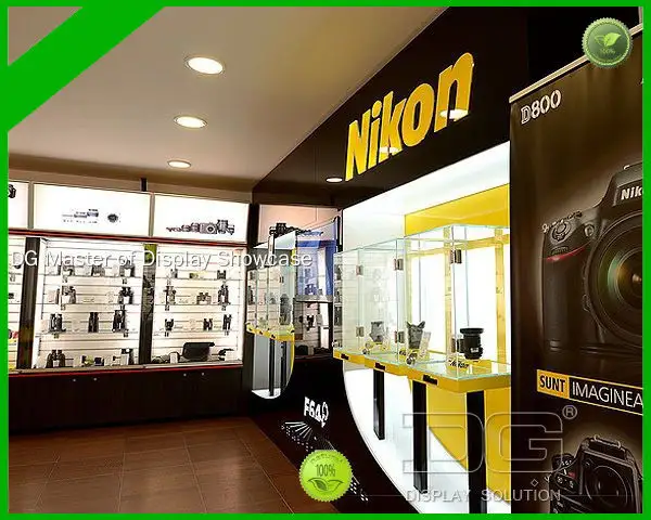 worldwide digital products showcase for electronics | DG Display Showcase 1