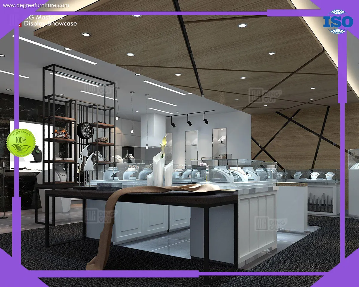 DG Display Showcase | professional wall mounted locking display case personalized 1