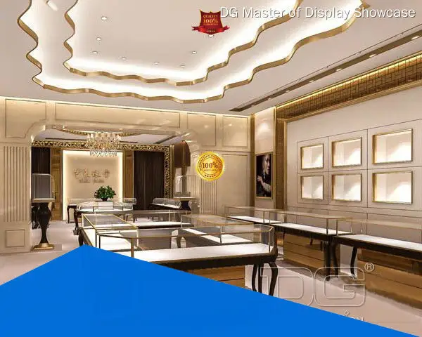 Custom Duty-free Shop company with custom services Manufacturer | DG Display Showcase 1