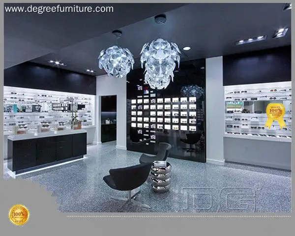 Custom optical display cabinets personalized Manufacturer | DG Display Showcase 1