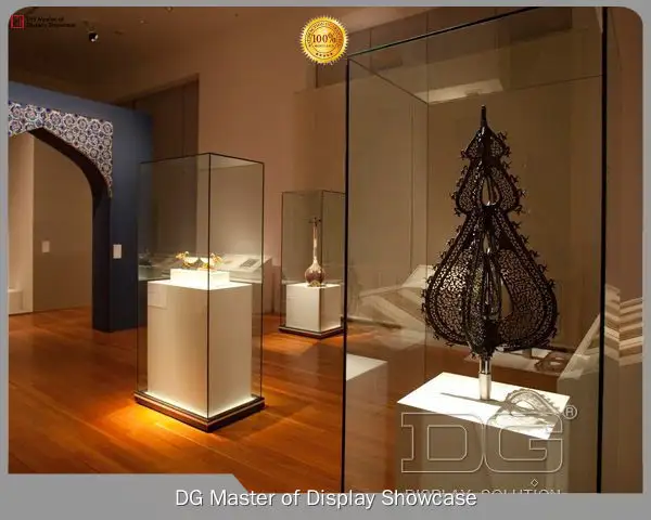 Custom art gallery display cases top brand Manufacturer | DG Display Showcase 1