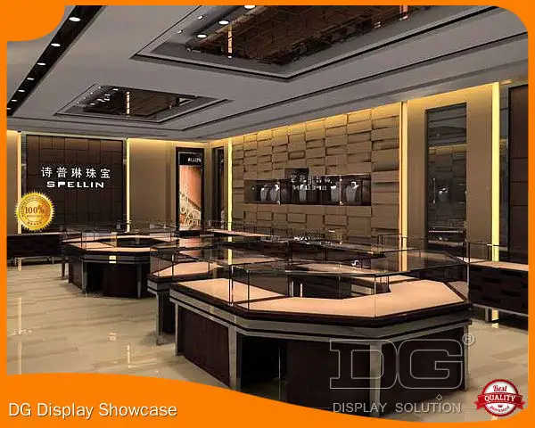 luxury Duty-free Shop manufacturers with custom services | DG Display Showcase 1