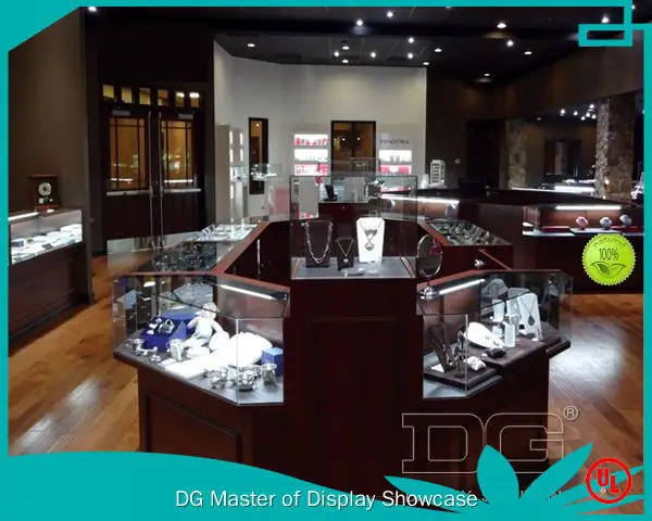 DG Display Showcase | professional Duty-free Shop manufacturers top brand 1