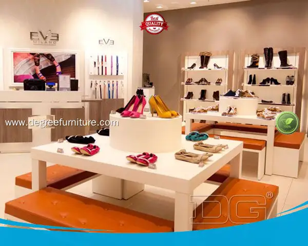 factory price Shoe Store Showcase manufacturers for shoe store | DG Display Showcase 1
