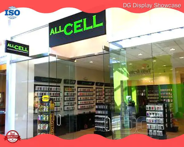 DG Display Showcase | modern Electronics Showcase manufacturers for electronics 1