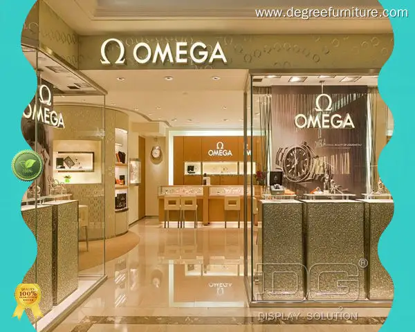 Custom watch display showcase national standard Manufacturer | DG Display Showcase 1