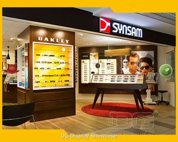 DG Display Showcase | fashion Optical Showcase manufacturers personalized 1