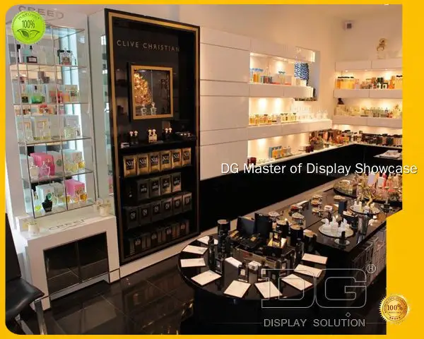 fashion wholesale Perfume Showcase quality assurance | DG Display Showcase 1