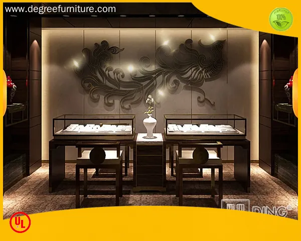 Custom large display cases with custom services Manufacturer | DG Display Showcase 1