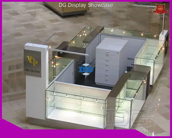 Custom Electronics Showcase manufacturers with custom services Manufacturer | DG Display Showcase 1