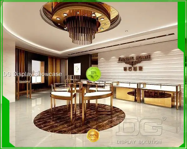 DG Display Showcase | customized wholesale jewelry cases for jewelry 1