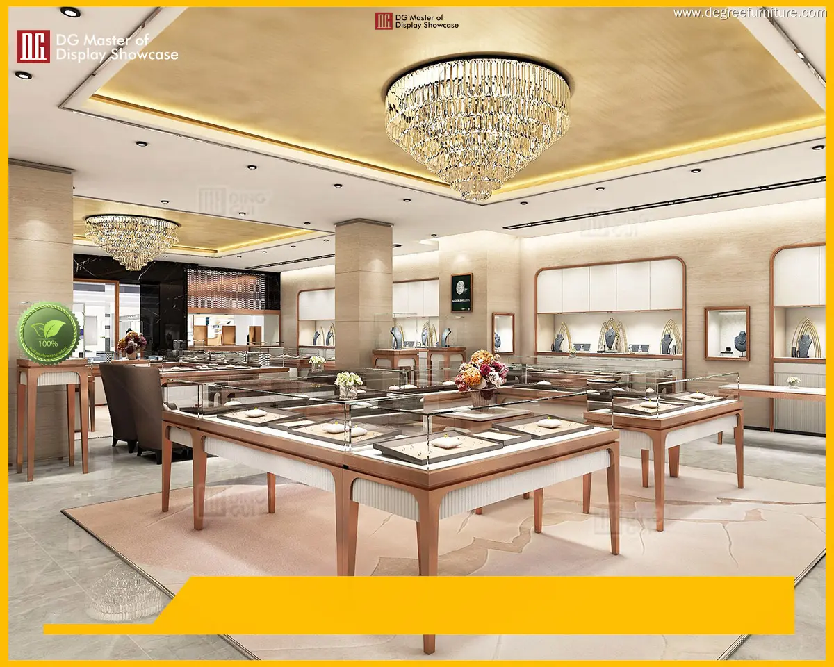 Custom small wall mounted glass display case best supplier Manufacturer | DG Display Showcase 1