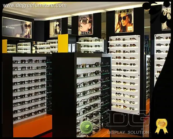 Custom Optical Showcase factory for optical Manufacturer | DG Display Showcase 1
