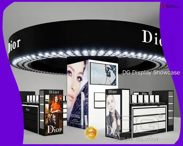 latest Cosmetic Showcases manufacturers with custom services | DG Display Showcase 1