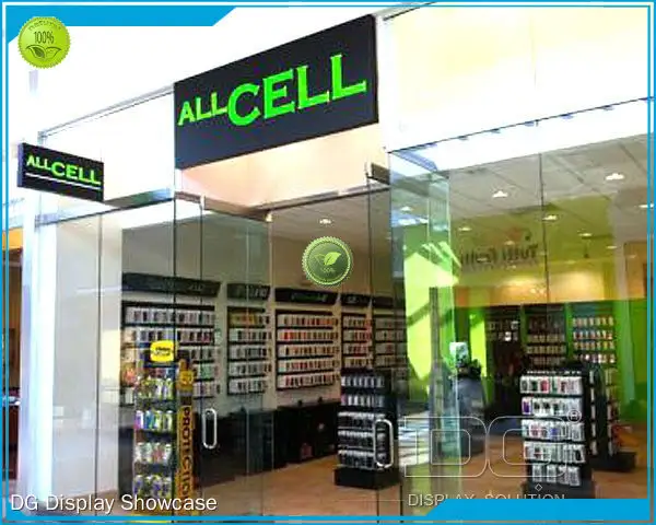 professional Display Showcase Supplier quality assurance | DG Display Showcase 1