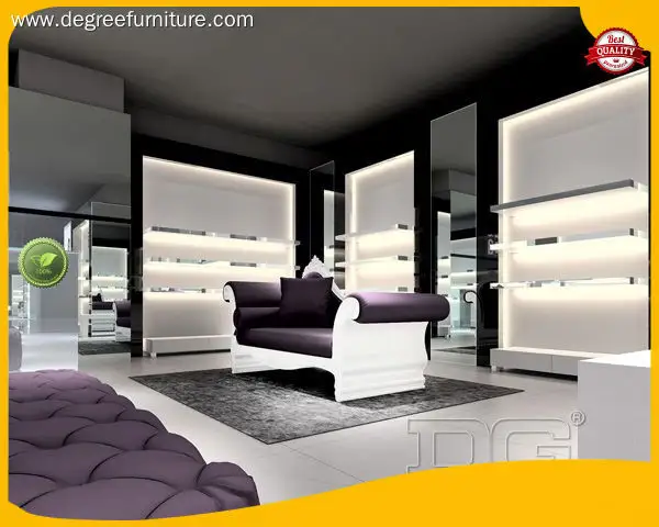 Custom glass showcase for shoes best supplier Manufacturer | DG Display Showcase 1