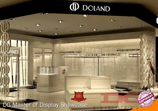 professional Display Showcase Manufacturer quality assurance | DG Display Showcase 1