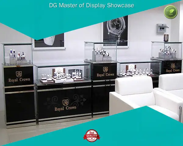 DG Display Showcase | personalized watch display showcase for watch 1