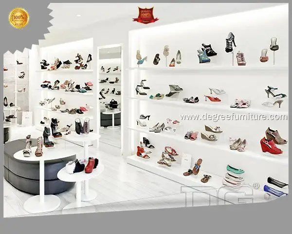 DG Display Showcase | fine quality wholesale Shoe Store Showcase with custom services 1