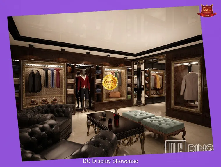 factory price Clothing Displays manufacturers for clothes | DG Display Showcase 1